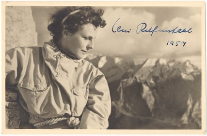 LENI RIEFENSTAHL