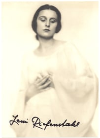 LENI RIEFENSTAHL