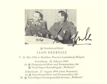 LEON DEGRELLE
