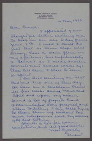 (D-DAY) LEONARD T. GEROW