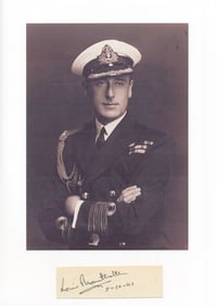 LOUIS MOUNTBATTEN