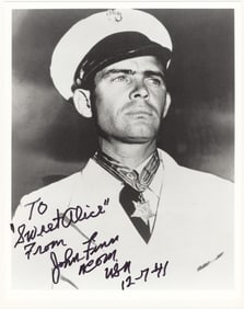 (PEARL HARBOR) JOHN FINN