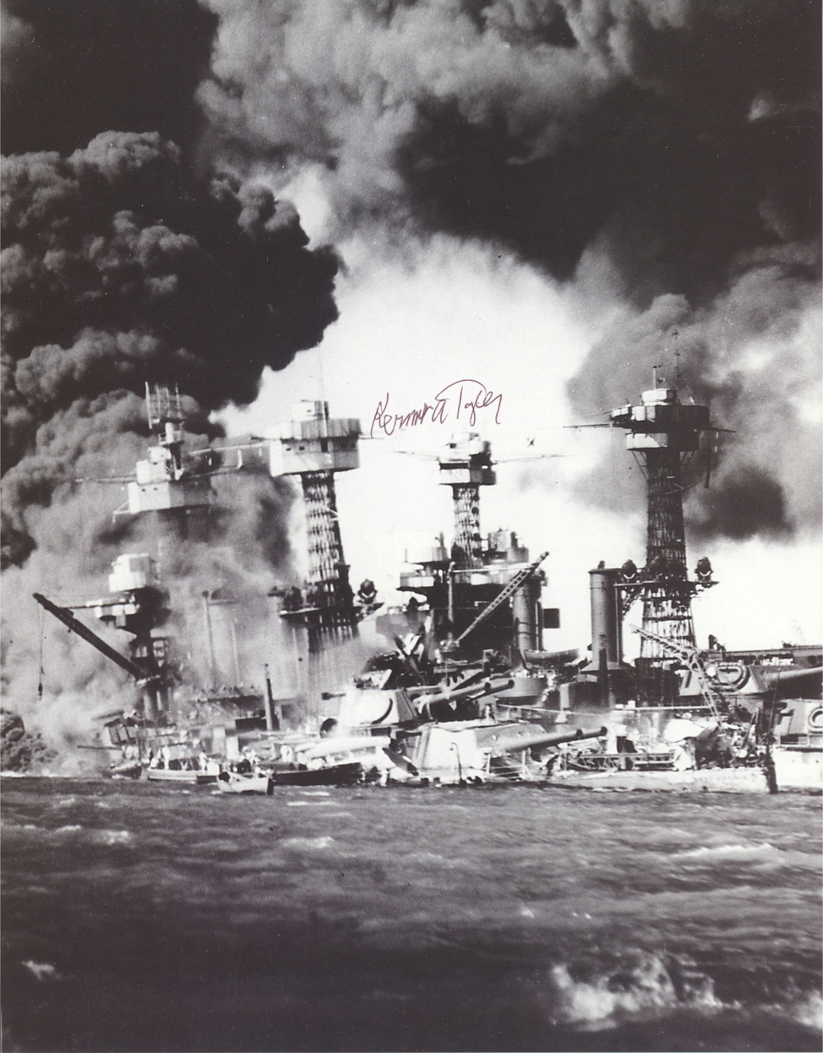 (PEARL HARBOR) KERMIT TYLER (1 of 1)