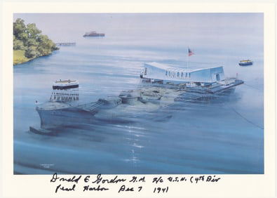 (PEARL HARBOR) DONALD GORDON