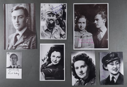 SPECIAL OPERATIONS EXECUTIVE AUTOGRAPHS (7)