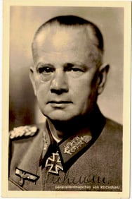 WALTER VON REICHENAU