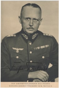 WERNER FREIHERR VON FRITSCH