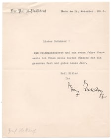 WOLF HEINRICH VON HELLDORF