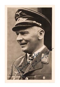 WOLFRAM VON RICHTHOFEN