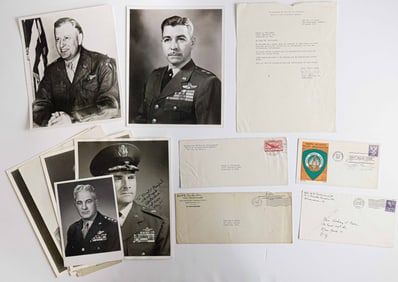 WORLD WAR II AIR FORCE GENERALS AND AVIATORS (14)