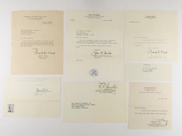 WORLD WAR II GENERALS (7)