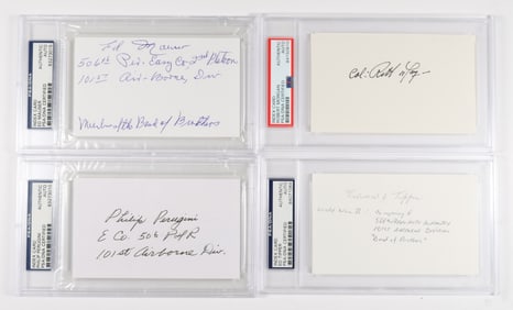 WORLD WAR II HEROS (4)