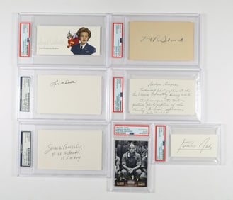 WORLD WAR II NOTABLES (7)