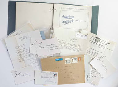 WORLD WAR II PILOTS AUTOGRAPH GROUPING (100+)