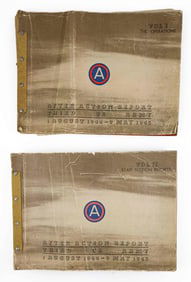 U.S. THIRD ARMY AFTER ACTION REPORT, 1 AUGUST 1944 - 9 MAY 1945, VOLS. I & II