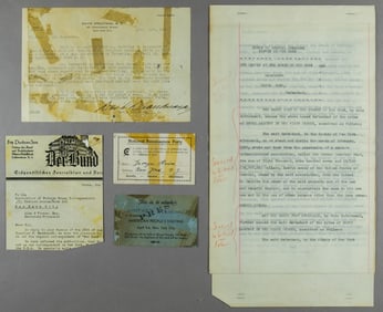 (GERMAN-AMERICAN BUND) INDICTMENT OF FRITZ KUHN