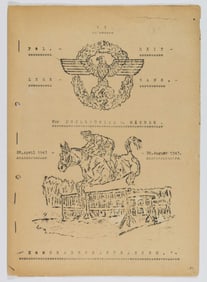 GERMAN POLICE CAVALRY RIDING COURSE PROGRAM