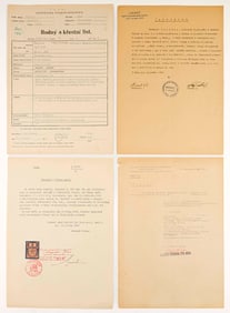 THE ARREST AND EXECUTION OF A WORLD WAR II CZECH LIBERATOR