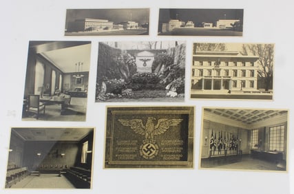 PAUL TROOST'S PHOTOGRAPHS OF THE 'BAUN HAUS' AND 'FUHRERBAU'