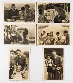 ADOLF HITLER PHOTOGRAPHS WITH CHILDREN (6)