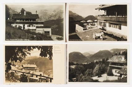 ADOLF HITLER'S HOME - 'HAUS WACHENFELD'