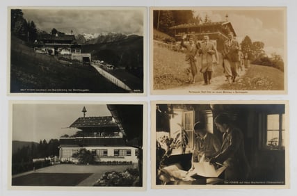 ADOLF HITLER'S HOME - 'HAUS WACHENFELD'