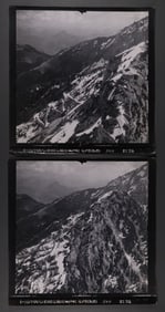 BERCHTESGADEN AERIAL RECON PHOTOGRAPHS (4)