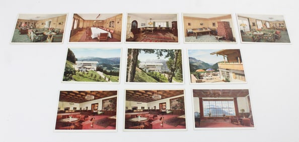 BERGHOF INTERIOR COLOR PHOTOGRAPHS (11)
