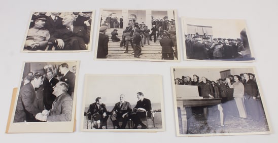 THE CAIRO AND TEHRAN CONFERENCES