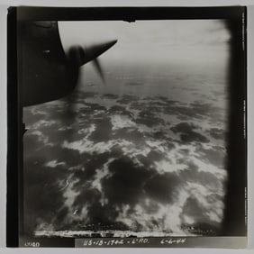 D-DAY AERIAL PHOTOGRAPHS (2)