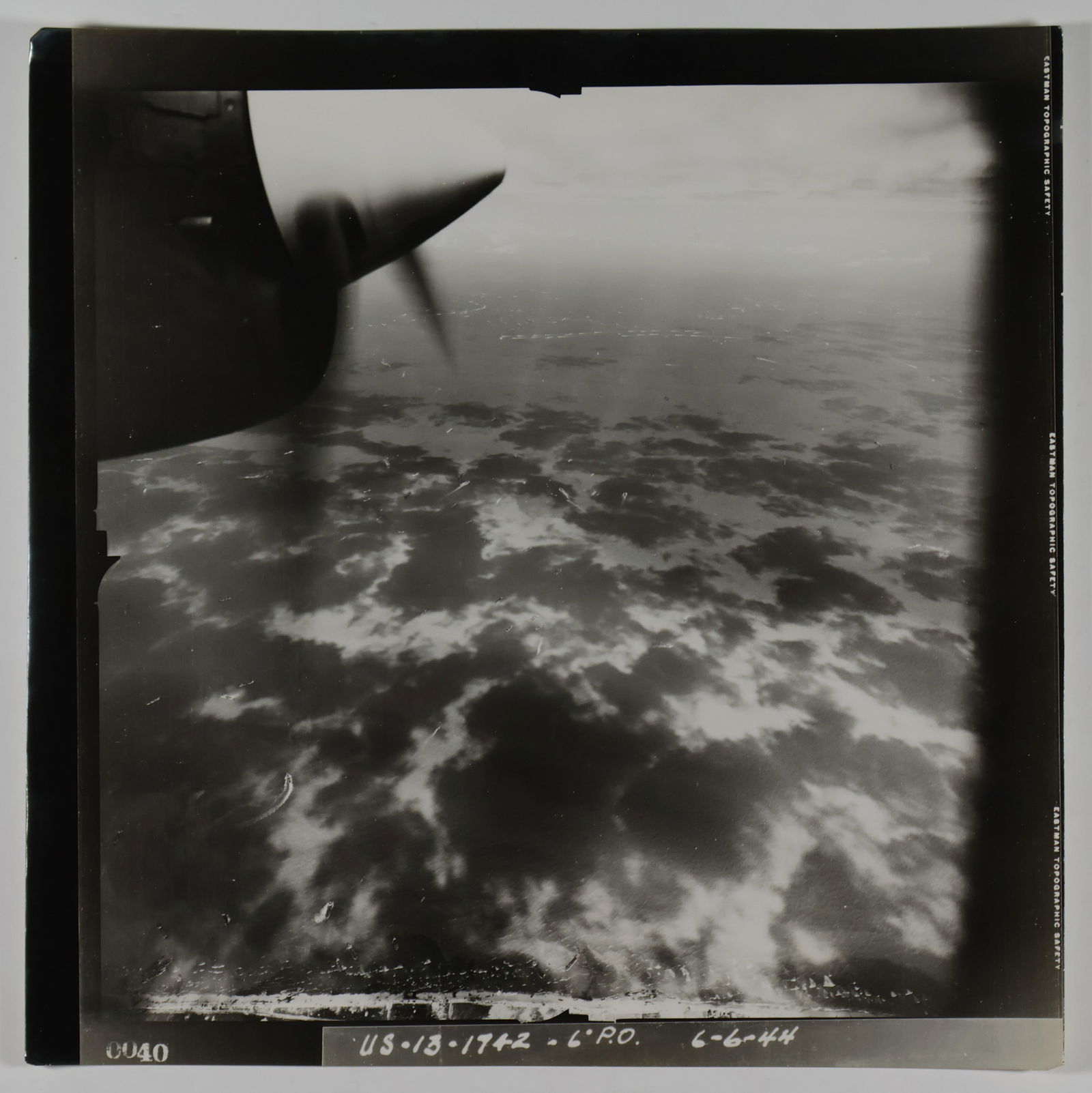 D-DAY AERIAL PHOTOGRAPHS (2) (1 of 4)