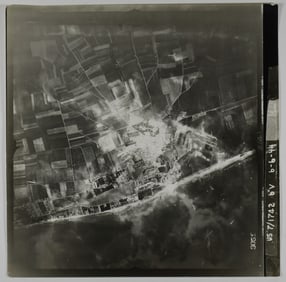 D-DAY AERIAL PHOTOGRAPHS (2)