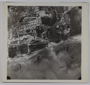 D-DAY AERIAL PHOTOGRAPHS (2)