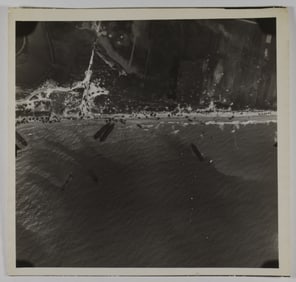 D-DAY AERIAL PHOTOGRAPHS (2)