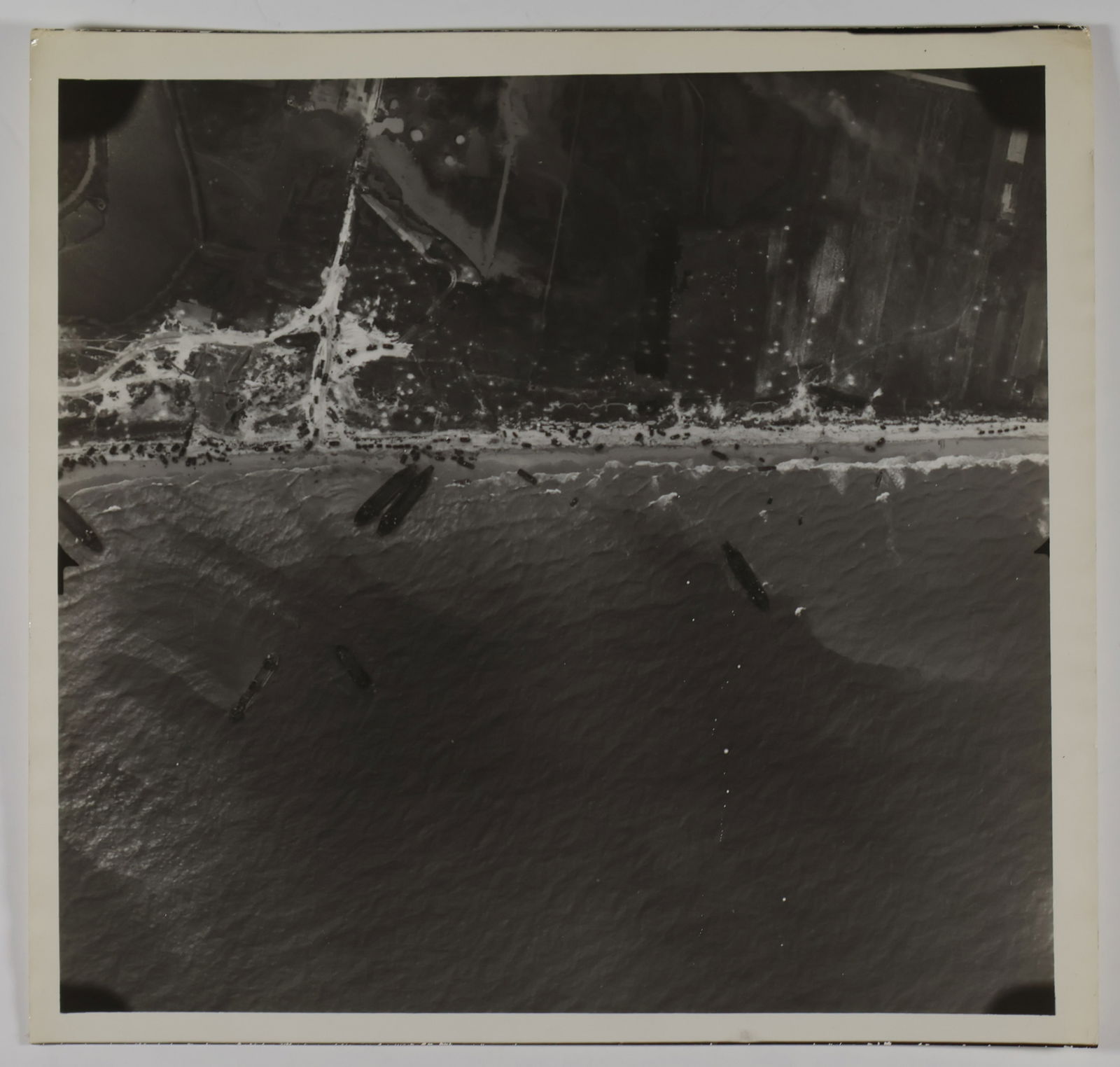 D-DAY AERIAL PHOTOGRAPHS (2) (1 of 3)