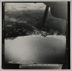 D-DAY AERIAL PHOTOGRAPHS (2)