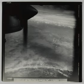 D-DAY AERIAL PHOTOGRAPHS (2)