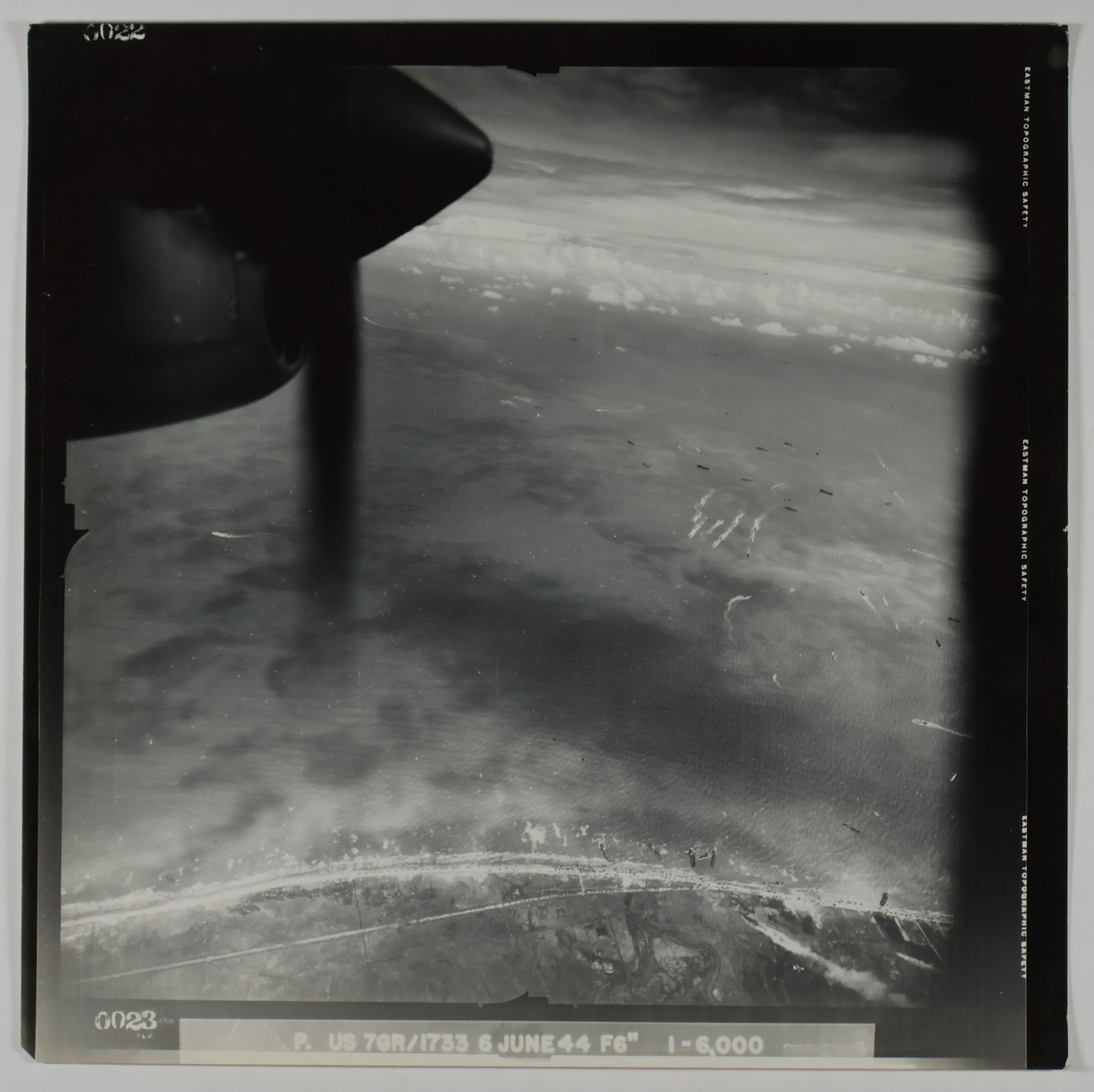 D-DAY AERIAL PHOTOGRAPHS (2) (1 of 3)