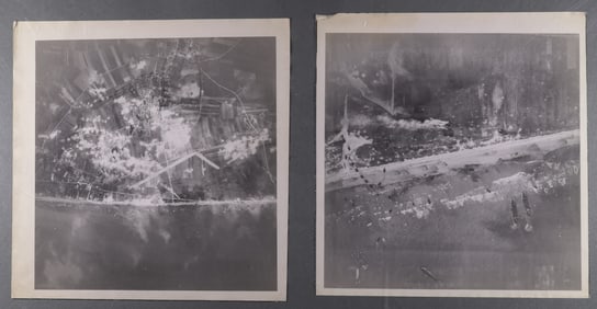 D-DAY AERIAL PHOTOGRAPHS (2)