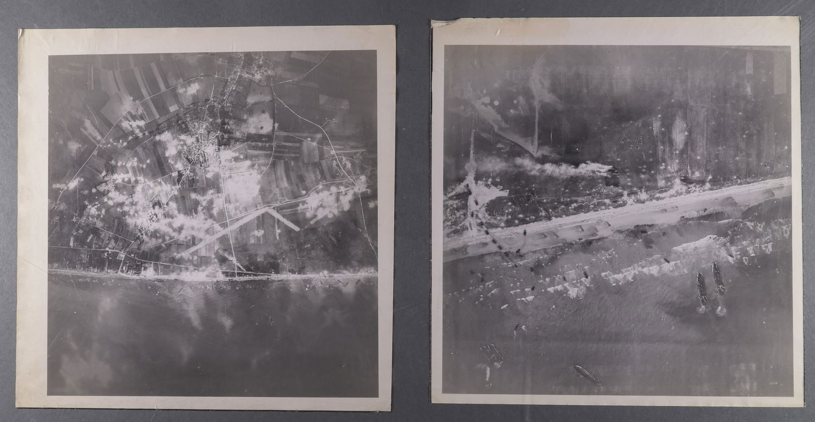 D-DAY AERIAL PHOTOGRAPHS (2) (1 of 2)