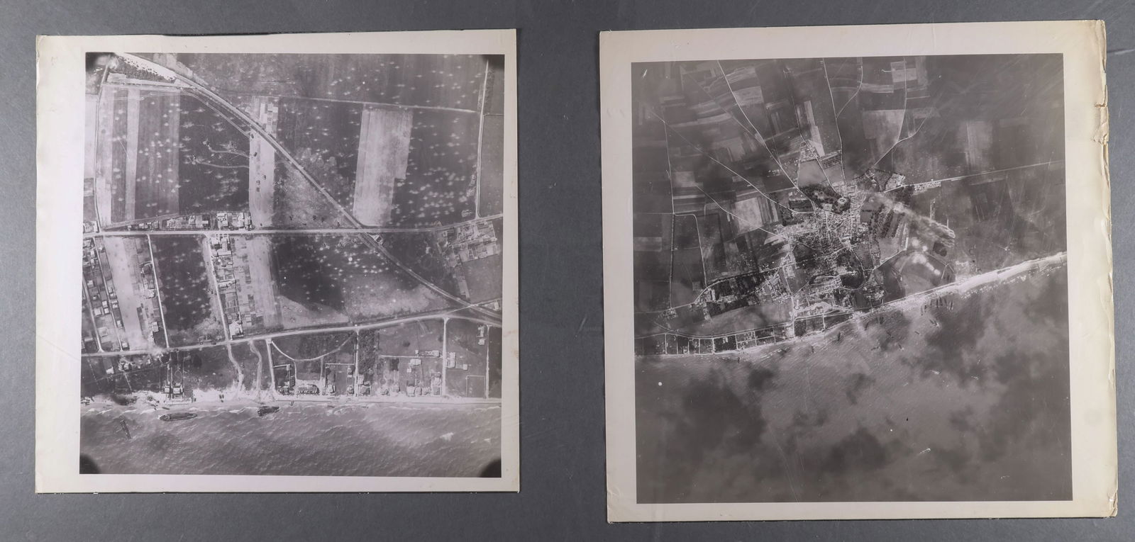 D-DAY AERIAL PHOTOGRAPHS (2) (1 of 2)