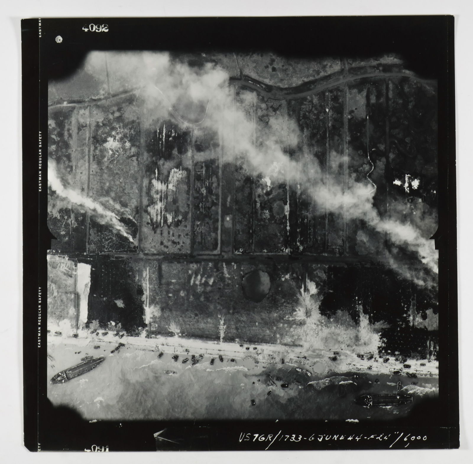 D-DAY AERIAL PHOTOGRAPHS (2) (1 of 3)