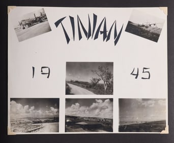 ENOLA GAY AND TINIAN PHOTO ALBUM