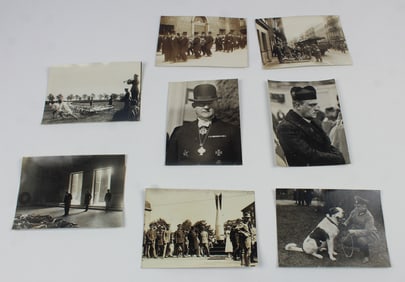GERMAN INTERWAR PRESS PHOTOS (24)