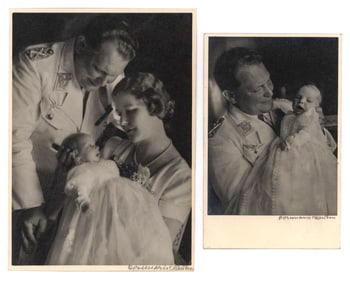 HERMAN AND EMMY GORING CHRISTEN THEIR BABY (2)