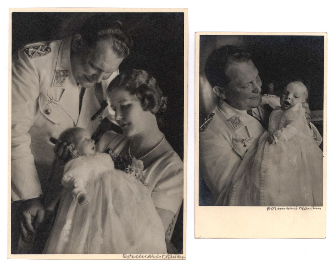 HERMAN AND EMMY GORING CHRISTEN THEIR BABY (2) (1 of 2)