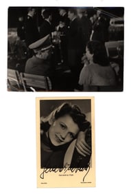 JOSEPH GOEBBELS PRESS PHOTO