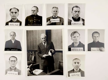 NUREMBERG DEFENDANTS (10)