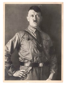 ORIGINAL HOFFMAN PHOTOGRAPH OF ADOLF HITLER