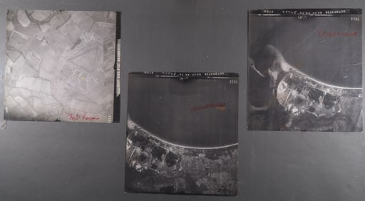 PEENEMUNDE AFTER-ACTION AERIAL PHOTOGRAPHS (2)